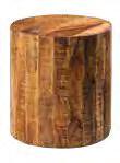 5"H L) TMBTBL Timber Table 16"