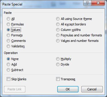 Click on the Text to Columns icon on the Data Tools tab of the Data toolbar. In the Text to Columns dialog box select Fixed Width from the options and then click Next.