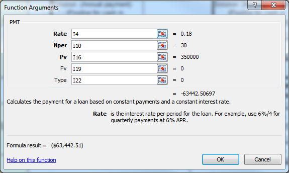 Primer on Excel for Accounting, Page 113 Note: If there are scroll bars to the right of the dialog box not all data windows are shown.