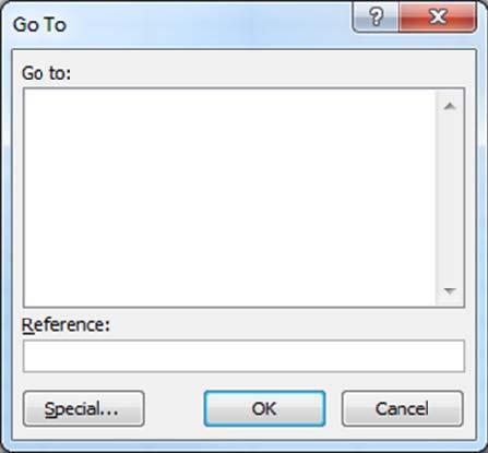The menu bar is a listing of words such as Home, Insert, Page Layout and References near the top of the application, shown in the following screen print.