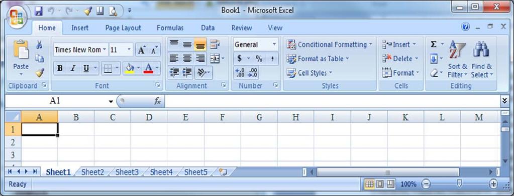 Click on the Local Disk (C:) where C is your hard drive letter, then click on Computer. Enter excel.exe in the upper right window as a search criteria, covered in Chapter 2.