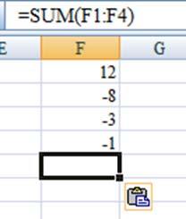 This setting determines whether zeros will or will not be displayed as a result of a formula or as a direct entered value.