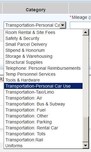 regulations, mileage is paid round trip from Union College, 807 Union St, to your destination or you can use your home address, whichever is shorter Select SAVE Add lines as