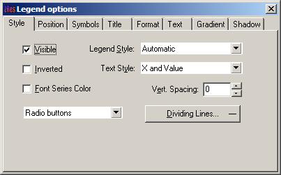 Option Outline gradient specifies if gradient fill is used in outline or interior of letters. Button Shadow runs marking text shadow setup dialog.