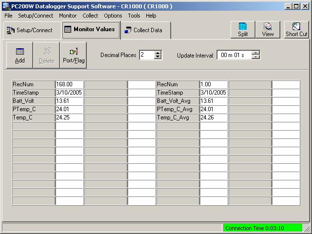 OV4.4.6 Collect Data Click on the Collect Data tab.