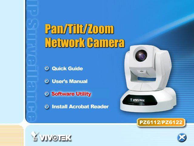 Software Installation In this manual, "User" refers to whoever has access to the Network Camera, and "Administrator" refers to the person who can configure the Network Camera and grant user access to