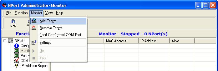 ATTENTION You can simultaneously import the same configuration file into multiple NPort IA5150A/IA5250As that are of the same model.
