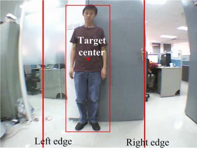J Intell Robot Syst (2009) 55:403 421 409 Fig. 7 Clustering and tracking results on moving target It is because the whole region in the rectangle contains many background pixels.