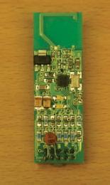 Minimized layout variants The first assembled test module uses the nrf2401