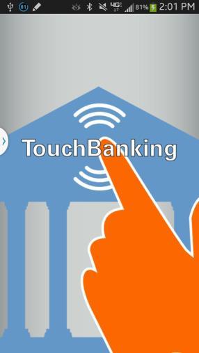 2) Select Options from the menu bar 3) Locate the Mobile Banking Profile section and click the Manage Device(s) button to arrive at the Main Menu