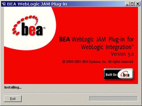 2 Istallig the WebLogic JAM Plug-I 13.
