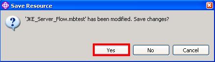120. Make sure that the test has stopped, either via a timeout or from using the Stop icon.