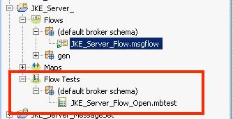 The JKE_Server_Flow_Open.
