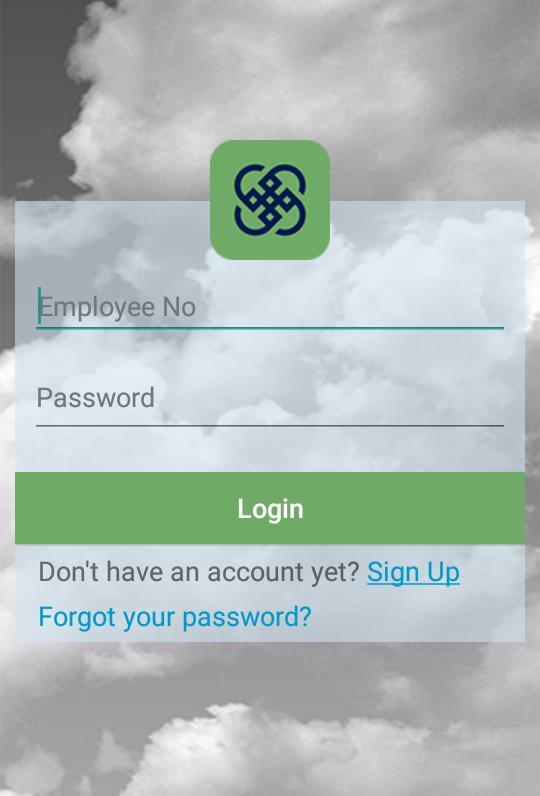 Login User is required to enter employee number and