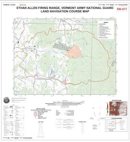 Map Development Team Projects Custom Map Production Training Scenarios Land Navigation Range Planning Range Analysis Situational Maps Emergency Response