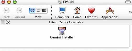 Installing the Workstation Software Follow these steps to install the Gemini software on your workstation: 1. Insert the Workstation Software CD-ROM in your CD-ROM or DVD drive. 2.