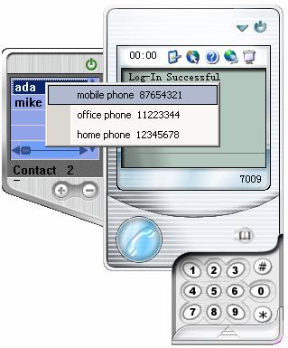 Volume adjustment Redial Mute Use C key to clear what you have input Caller ID display Use * to correct a number 4.2.