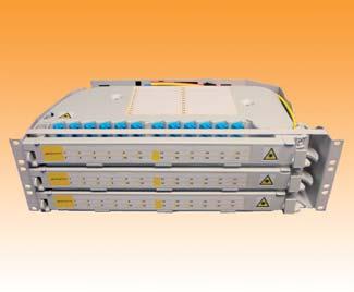 SRS3000 Distribution Sub-Rack The SRS3000 Distribution Sub-Rack is a modular sub-rack available in a variety of configurations for integration into 19 / ETSI / ANSI racks, street-side cabinets or