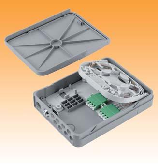 Internal/External Compact Termination Wall Box The Internal/External Compact Termination Wall Box is designed for use in residential, small and large business premises.