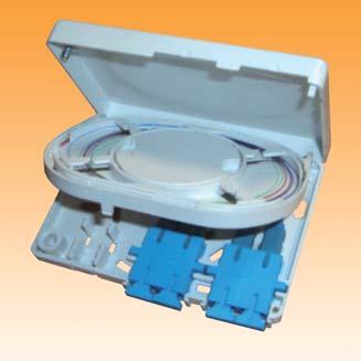 Compact Termination Box The OAsys Compact Termination Box is designed for use in residential and business applications for the termination of up to four fibres.