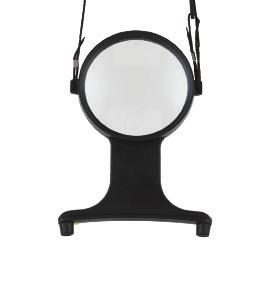 Small Hand-held LED Magnifier