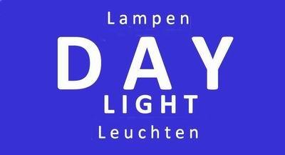 DAYlight Lampen Leuchten Christa Fleischer Tadinger Straße 2a DE-85659 Forstern +49 8124 444902 fleischer-forstern@daylight-lampen-leuchten.