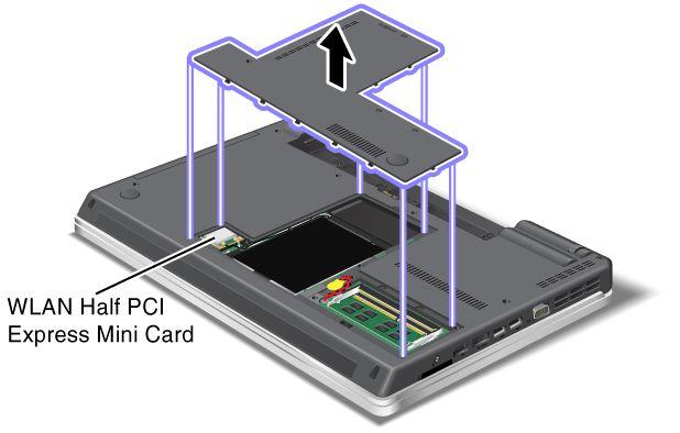 If no integrated wireless PCI Express Mini Card has been preinstalled in your computer, you can install one.