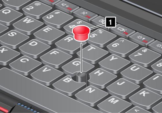 Note: If you replace the keyboard, a new keyboard is shipped with the default cap. If you wish, you can keep the cap from your old keyboard and use it on the new one.