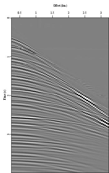 input seismic dataset