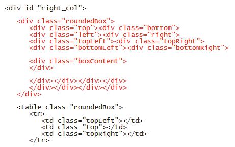 Tutorial 5 Working with Web Tables HTML and XHTML HTML 327 Notice that the corner images obstruct the view of the side images, so that it appears as one seamless curve around the content.