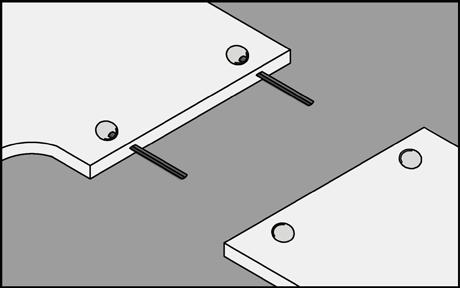 STEP 1: PREPARATION Telescoping Legs Cross Brace Brackets Work Surfaces Unpack and identify all parts.