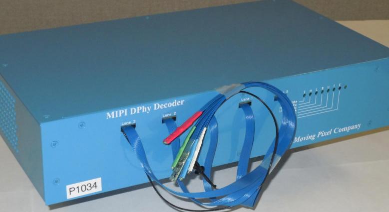 DPhy Decoder MIPI 1.