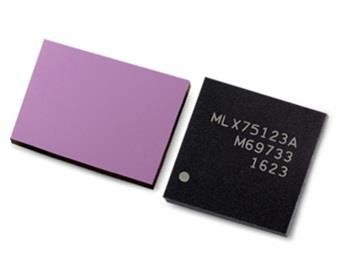 10. Melexis ToF products 10.1. QVGA Time-of-Flight Chipset MLX75023-MLX75123 The Melexis MLX75023 Time-Of-Flight (ToF) sensor together with MLX75123 companion chip provides a complete Time-of-Flight sensing solution.