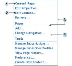 SAS Web Infrastructure Kit: Developer's Guide Label Number Area Affected Class Name or Image Name Style Sheet Name Headings on the Options menu utilmenuheader Portal.
