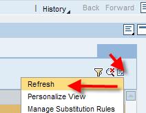 Be sure to refresh your work list after completed tasks. 7.