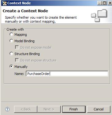 Context and select New -> Node 6.