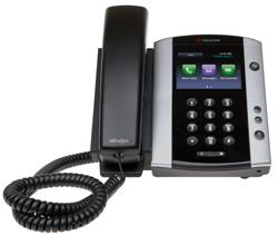 Business Media Phones Polycom VVX 500 Series Polycom VVX 600 Series Overview Summary Application target User interface features A performance business media phone delivering best-in-class desktop and