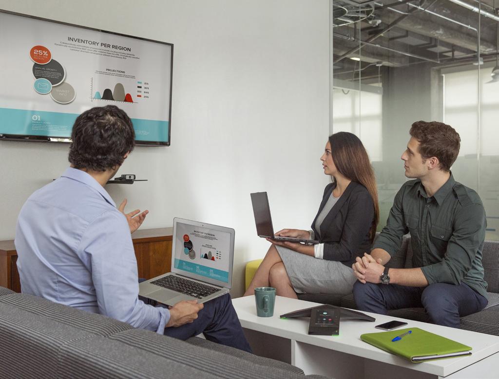 Solutions for every workspace Collaboration is becoming an integral part of many strategic business processes, and the latest solutions are transforming the way people work together.