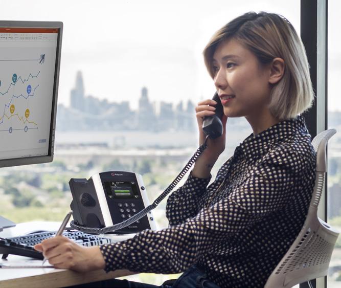 Unified collaboration with Skype for Business Polycom s partnership with Microsoft enable users to benefit from integration with Skype for Business Unified Communications (UC) solutions from