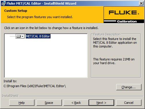 Click Finish to complete the MET/CAL Editor installation process. Microsoft SQL Server 2008 R2 Express Installer SQL Server is required to host the database for MET/TEAM.