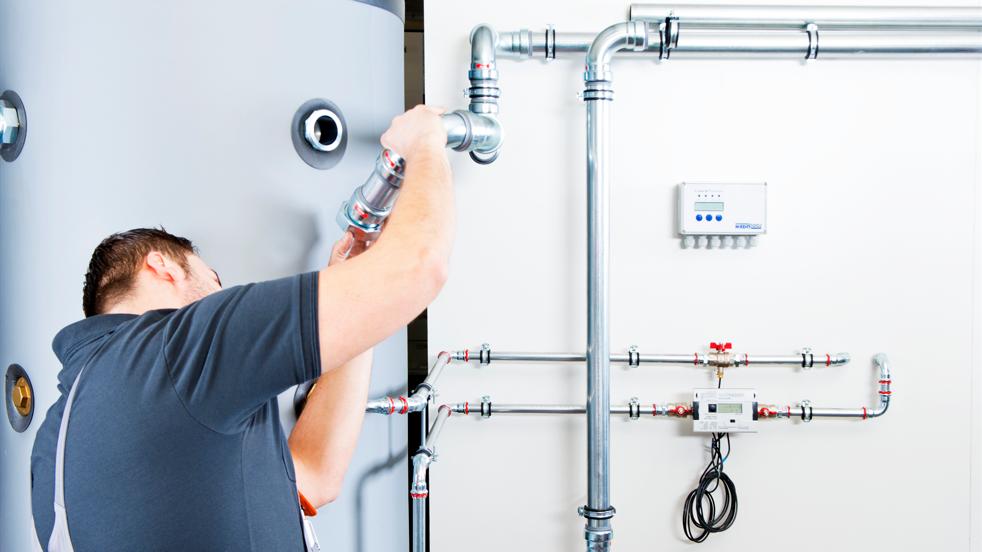 Building Installations manufactures and markets complete connection systems and valves to distribute and control water or gas in heating, cooling, (drinking) water, gas and sprinkler systems in