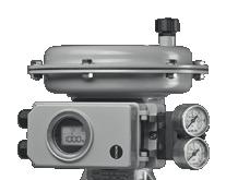 Series 3730 Type 3730-2 Electropneumatic Positioner Application Single-acting or double-acting positioner for attachment to pneumatic control valves.