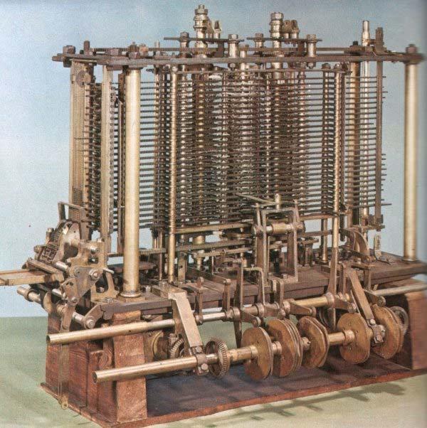 Charles Babbage 1792-1871 Analytical engine No