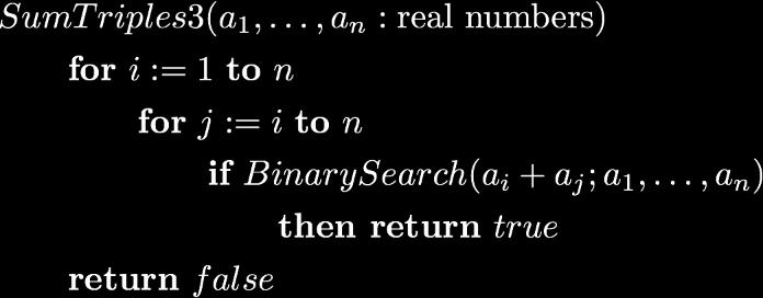 do binary search to find it
