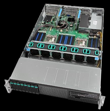 Intel Server Systems R2000WT Based on the Intel Server Board S2600WT Family 2U RACK SYSTEMS Continued from previouspage Dimensions (H x W x D) 3.44 x 17.