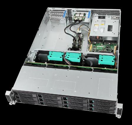Combine with Intel Solid State Drives using Intel SSD Cache Technology, or set up a network using a SAS switch to serve multiple servers.