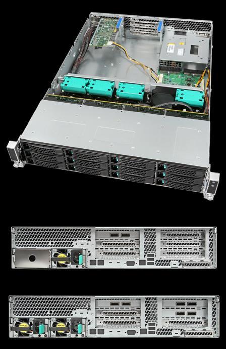 DESCRIPTION TARGET MARKET A flexible and expandable storage system with single- and multi-cable connectivity, redundant fans, and options for redundant power supplies simplifies your server