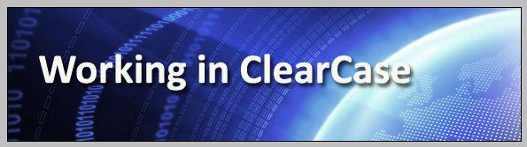 ClearCase is a software configuration management system. It is also the tool Concur uses for documentation management and version control.