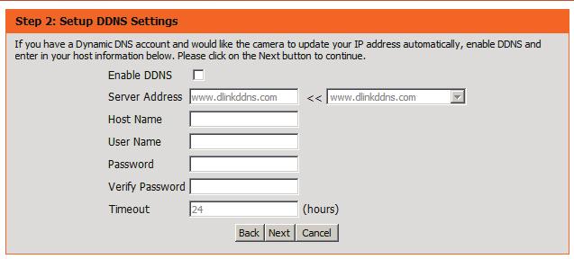 Select Static IP if your Internet Service Provider has provided you with connection settings, or if you wish to set a static address within your