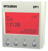 Display module (DP/DP) This is the module that displays and sets various information, for example, displays of measurement, trip and alarm, setting of output contacts and so on.
